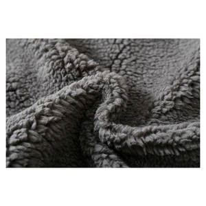 Chaqueta con Capucha Unisex de Forro Polar Sherpa, Resistente al Viento y al Agua, con Logotipo Frontal en Tela de Lona, Cálida para Invierno, Superventas - Product Image 4