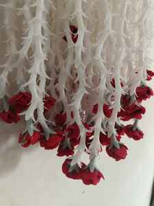 สายหูฟัง rajnigandha เหมาะสำหรับฉากหลังแต่งงาน haldi พิธีการตกแต่งเทศกาลตกแต่งห้องที่กำลังมาแรงแนวคิดการตกแต่งเพดาน - Product Image 3