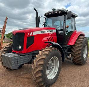 Tracteur agricole Massey Ferguson 120h 4wd Mf1204 d'occasion à vendre - Product Image 6