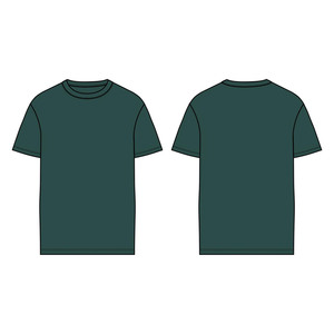 ราคาขายส่ง เสื้อยืดผู้ชายผ้าฝ้าย 100% สกรีนโลโก้ตามสั่ง คอกลม พิมพ์ลายตัวอักษร ทรงหลวม สวมใส่สบาย น้ำหนัก 180 กรัม - Product Image 1
