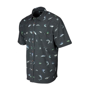 Chemise de pêche performante à séchage rapide UV UPF 50 impression par sublimation chemise de chasse personnalisée en gros maillot à manches longues pour hommes - Product Image 6