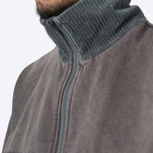 Pull en polaire délavé 3/4 de haute qualité pour hommes-élégant, léger et idéal pour les tenues décontractées et les tenues décontractées - Product Image 5