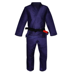 Uniformes de Karate Unisex de la Mejor Calidad, Conjuntos de Ropa de Artes Marciales de Algodón Personalizados, Servicios OEM, Impresión Frontal, Elásticos, Transpirables, 240g - Product Image 1