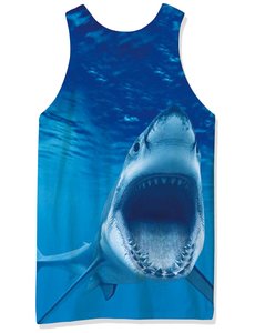 100 Percent Cotton Tank Top For <b>Men</b> 3D Print Sleeveless T Shirt Breathable Fabric Ideal For Gym Training Workout And Casual Wear - Product Image 6