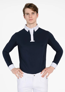 Camiseta sin Mangas para Montar a Caballo para Hombre, Transpirable, Control de Humedad, Ligera, Capa Base Ecuestre, Personalizada ODM - Product Image 4
