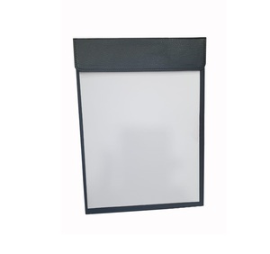 ADORA Porte-bloc-notes en cuir PU durable de haute qualité avec design et logo personnalisables - Product Image 1
