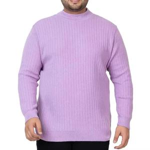 OEM Pull classique en cachemire 100% à col rond et col rond pour hommes de haute qualité pour l'automne et l'hiver Pull à manches longues Pull pour hommes - Product Image 1