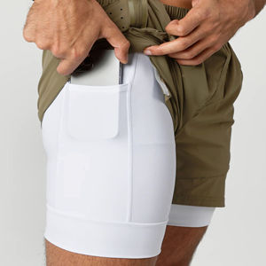 Vêtements décontractés pour hommes, short de sport tendance, anti-rides, vente chaude, qualité supérieure, prix bas, short de sport pour hommes avec logo/couleurs personnalisés - Product Image 5