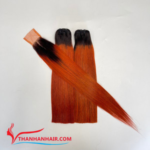 ผมแท้100% จากเวียดนามทำจากใยก้างปลาสีออมเบร - Product Image 4