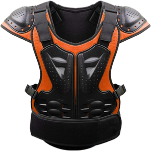 Chaqueta de Protección para Motociclismo Todoterreno, Transpirable, con Diseño Anticaídas, Material de Poliéster/Nailon - Product Image 2