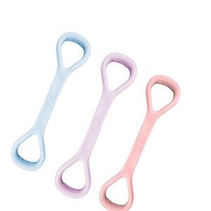 Fascia da <span class=keywords><strong>donna</strong></span> per Yoga e Pilates da interno con figura otto fascia elastica materiale TPR per <span class=keywords><strong>esercizi</strong></span> di spalla della gamba posteriore - Product Image 4