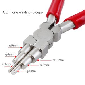 คีมทำห่วงหลากหลายขนาด เครื่องมือทำเครื่องประดับ คีมขึ้นรูปลวดสแตนเลส - Product Image 3