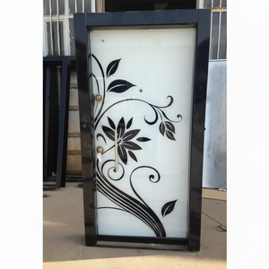 Puerta de Seguridad de Acero Moderna y de Lujo - Solución Antirrobo Duradera y Rentable para Proyectos de Viviendas, Villas y Hoteles - Product Image 4