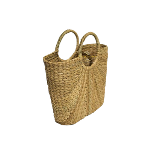Bolsa de Estilo de Vida Ecológico Hecha a Mano con Hierba Marina y Junco, Bolsa Natural de Hierba para Venta al por Menor y Promoción - Product Image 3