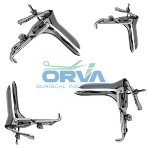 Instruments chirurgicaux ORVIA de qualité professionnelle, rétracteur d'acétabule, crochet chirurgical en acier inoxydable pour l'obstétrique, la gynécologie et l'accouchement - Product Image 5