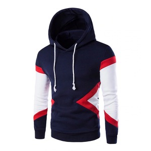 Sudaderas con capucha estampadas Dtg de gran tamaño de alta calidad para hombres Sudadera con capucha de Terry francés rasgada desestresada - Product Image 3