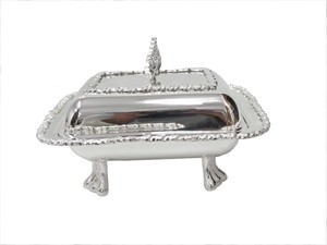 Royal Style Catering Equipment Metal Chafing Dish Decorative Chafing Dish <b>Buffet</b> Food <b>Warmer</b> Brass Metal Chafing Dish - Product Image 2