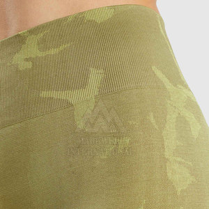 Leggings de yoga para adultos de calidad superior Leggings de yoga ligeros Leggings de Yoga de cintura elástica más vendidos - Product Image 6