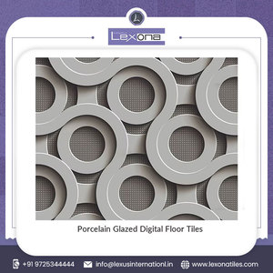 Best Quality Full Body Polished Glazed 600X600mm Resort Room Decor Porcelain Glazed Digital Floor Tiles - Product Image 4