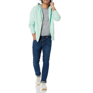 Sudaderas y sudaderas básicas para hombres de Pakistán algodón al por mayor Sudadera con capucha de color personalizado ropa de hombre sudaderas con capucha con estampado 2024 - Product Image 4