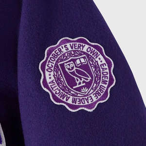 Ropa informal personalizada Chaquetas universitarias para hombres con cuello levantado Chaqueta de béisbol para hombres de calidad premium disponible en diferentes colores - Product Image 6