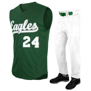 2025 uniforme de béisbol Unisex para adultos diseño personalizado alta calidad 100% poliéster recién llegado conjunto completo RAM industria impresa - Product Image 4