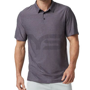 Logo personnalisé polo d'été grande taille pour hommes t-shirt de golf personnalisé en coton/élasthanne style décontracté imprimé Technics grande taille - Product Image 6