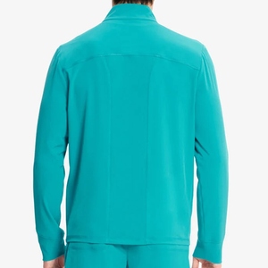Veste de gommage médicale unisexe de haute qualité Conception légère et résistante aux rides pour les environnements de soins de santé et hospitaliers - Product Image 2