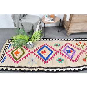 พรมปูพื้นขนาดใหญ่สไตล์ตุรกีแนววินเทจ28 x 112ft ทรงสี่เหลี่ยมผืนผ้าขนาด10มม. สไตล์เบจหนาสำหรับวัยรุ่นพรมในห้อง - Product Image 2