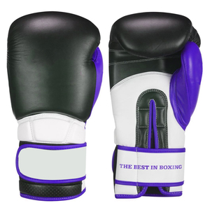 Dans un style différent Guantes de Boxeo Produit de la plus haute qualité fait à la main Gants de boxe en cuir de combat - Product Image 2