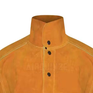 Vêtements d'entraînement à séchage rapide Vestes FR pour hommes Vêtements de travail Vestes FR pour hommes Robuste avec logo personnalisé - Product Image 3