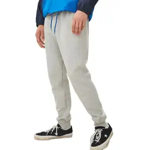 Logo personalizzato all'ingrosso pantaloni da uomo più comodi pantaloni da Jogging larghi in Spandex di cotone pantaloni sportivi con coulisse in vita elastica Jogger