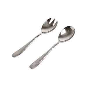 Wholesale Solid Handle with Amazing Design Serving <b>Dessert</b> Flatware Silver Polished Servers New Arrival Spoon and <b>Fork</b> Serving - Product Image 5