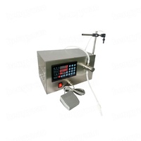 Distributeur de liquide semi-automatique à pompe magnétique HY-GFK980 avec contrôle numérique de haute précision pour sacs en plastique d'eau et de boissons
