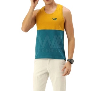 Camiseta Deportiva para Hombre, Camiseta de Gimnasio con Diseño Personalizado, Precio al por Mayor, Camiseta para Hombre para Venta en Línea, Camisetas sin Mangas 100% Algodón - Product Image 1