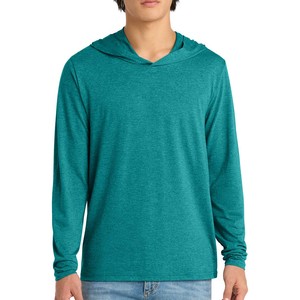 Bella Canvas Unisex Jersey de manga larga Ligero Tri-blend Sudadera con capucha - Product Image 1