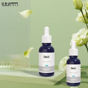 Crucell Black Peel Kit Peel chimique doux pour l'élimination de l'acné et des cicatrices pigmentation Marque privée disponible à usage professionnel - Product Image 1