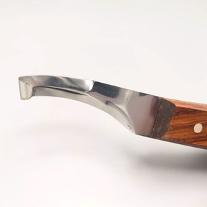 Personalizado de buena calidad cabra oveja cerdo ganado pezuña cuchillo mano derecha izquierda Animal pie herramientas de poda - Product Image 3