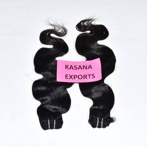 Extensiones de Cabello Humano Remy Virgen Indio 100% Ondulado Profundo con Cutícula Alineada, de Encaje Completo, Fácil de Aplicar, Venta al por Mayor para Fabricantes - Product Image 3