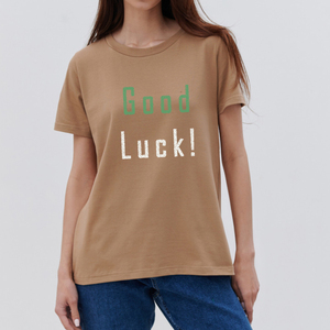 เสื้อยืดผ้าฝ้ายถักแขนสั้นสำหรับผู้หญิงเป็นมิตรกับสิ่งแวดล้อมพิมพ์ลายผลิตในบังคลาเทศ - Product Image 5