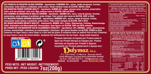 Hot Selling 200g Almond Marzipan Figures Shape Solid <b>Chocolate</b> Handmade Snack with <b>Box</b> <b>Packaging</b> for Supermarkets - Product Image 4