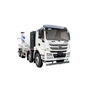Camion malaxeur à béton Foton de haute qualité en promotion, 12m³-16m³, avec moteur, pompe et roulement à haute efficacité - Product Image 4