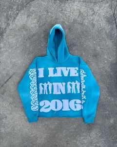 Fabricante personalizado a granel Streetwear Heavyweight 500gsm Vintage Distressed DTG Impresión digital Stone Acid Washed Hoodie para hombres - Product Image 2