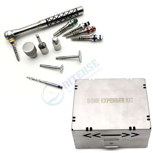 Kit d'expansion osseuse dentaire, lifting sinus, avec disques de scie, instruments chirurgicaux, manuel, acier inoxydable, implants dentaires - Product Image 4