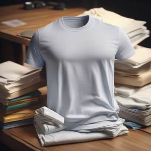T-shirt pour homme à manches courtes en tricot solide de qualité supérieure 180g, design uni, écologique, vente en gros OEM/ODM en provenance du Bangladesh - Product Image 1