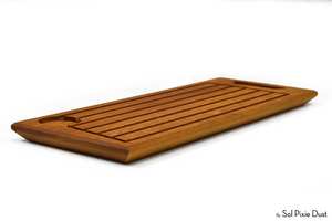 Planche à découper et plateau de service en bois-Durable et durable au lave-vaisselle - Product Image 2