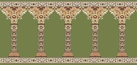 Bester Preis muslimischer Gebetsteppich Wilton Flechtung Polypropylen muslimische Wand zu Wand Moschee Boden benutzerdefinierte Steile