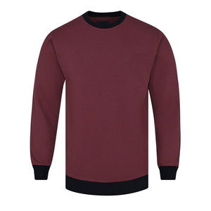 เสื้อสเวตเชิ้ตแฟชั่นแนวสตรีทสำหรับผู้ชายผ้าคอตตอนผสมน้ำหนักเบาระบายอากาศได้ดี - Product Image 1