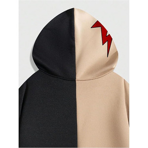 เสื้อฮู้ดซิปผู้ชายแบบสั่งทำพิเศษ ผ้าเฟรนช์เทอร์รี่สองชั้น ย้อมสีพื้น สำหรับฤดูหนาว แห้งเร็ว ระบายอากาศได้ดี - Product Image 5