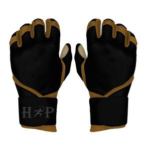 Gants de Frappeur de Baseball pour Hommes Personnalisés Nouveau Stylé Prix Pas Cher Personnalisé Hommes Color Block Softball Gants de Frappeur de Baseball Vente en Gros - Product Image 1